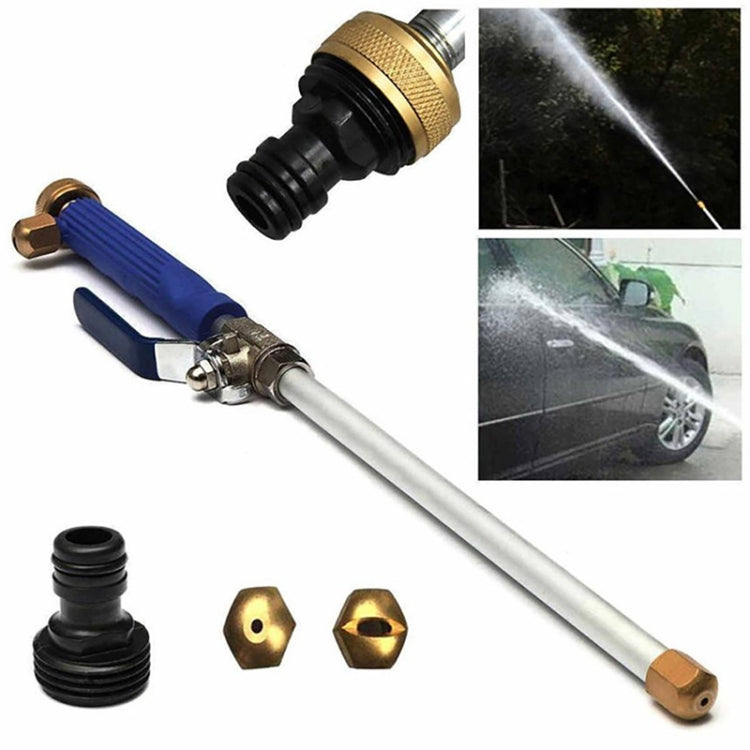 Garden Lawn Irrigation High Pressure Hose Spray Nozzle Car Wash Cleaning Tools (Black) - Watering & Irrigation by PMC Jewellery | Online Shopping South Africa | PMC Jewellery