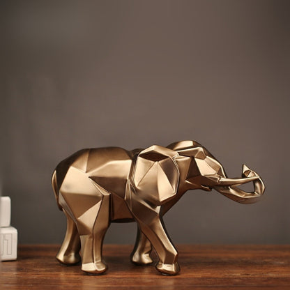 Elephant Sculpture Animal Home Decoration Crafts - Desktop Ornaments by PMC Jewellery | Online Shopping South Africa | PMC Jewellery