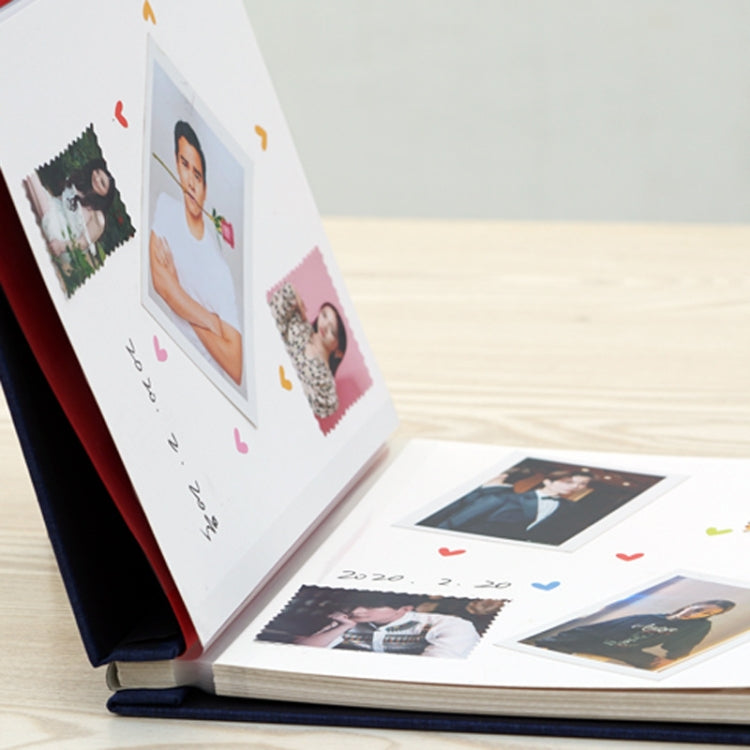 Retro Art DIY Handmade Photo Album Self-Adhesive Film Album, Colour:18 inch Apricot Blossom(30 White Card Inner Pages) - Photo Albums & Photo Frames by PMC TechLife | Online Shopping South Africa | PMC TechLife