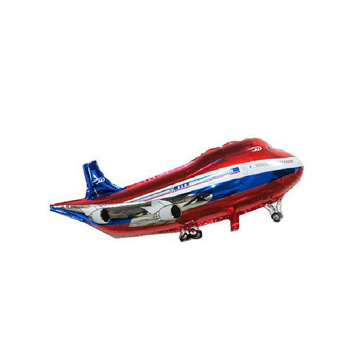 2 PCS Airplane Model Balloon Toy Cartoon Party Balloon Children Toy(Red) - Balloons by PMC TechLife | Online Shopping South Africa | PMC TechLife