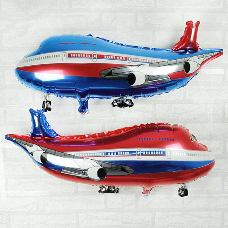 2 PCS Airplane Model Balloon Toy Cartoon Party Balloon Children Toy(Red) - Balloons by PMC TechLife | Online Shopping South Africa | PMC TechLife