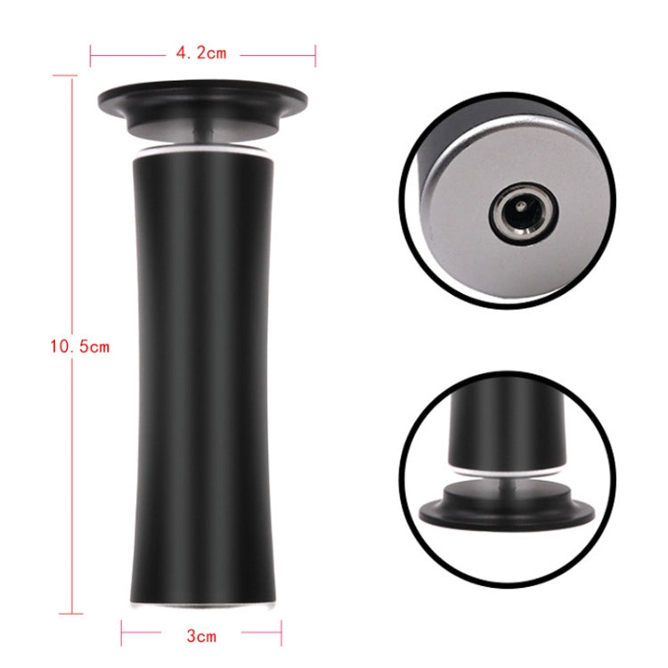 Electric Foot File Speed Adjustable Sandpaper Discs Callus Remover Pedicure Fast Remove Feet Hard Cracked Dry Dead Skin Tool, Plug Type:UK plug(Black) - free shipping - PMC TechLife - Order now!