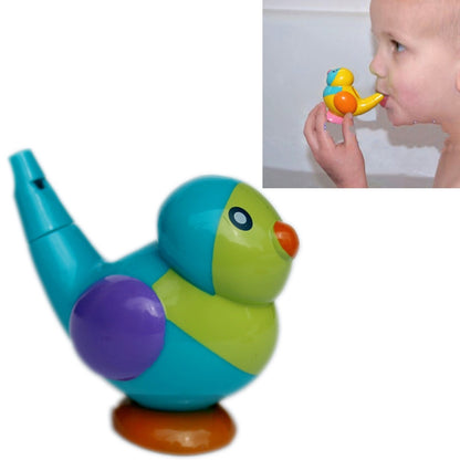 Bird Shape Whistle Kids Music Instrumental Bath Toy Baby Educational Toys(Blue) - Others by PMC Jewellery | Online Shopping South Africa | PMC Jewellery