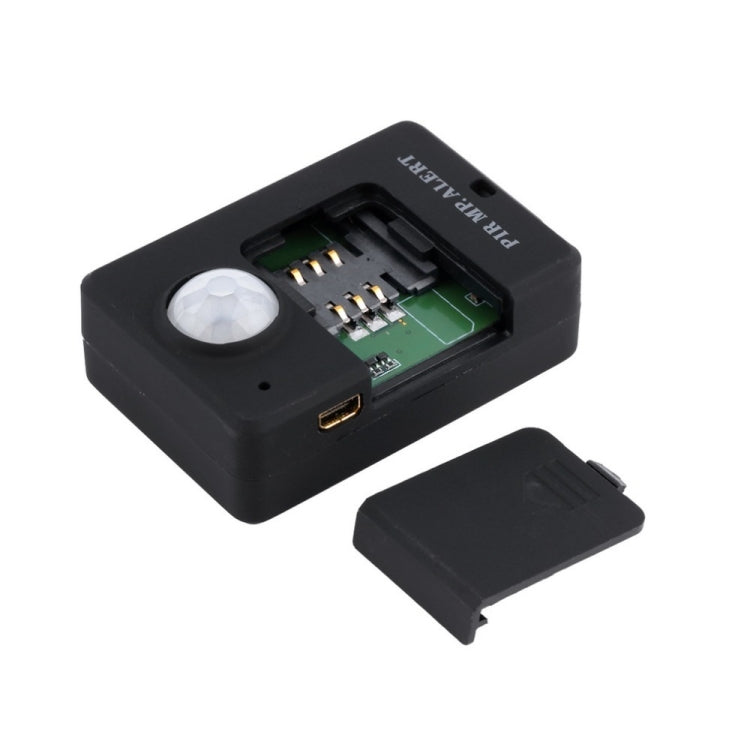 Mini PIR Alert Sensor Wireless Infrared GSM Alarm Monitor Motion Detector Detection Home Anti-theft System, EU Plug - Alarm System by PMC TechLife | Online Shopping South Africa | PMC TechLife