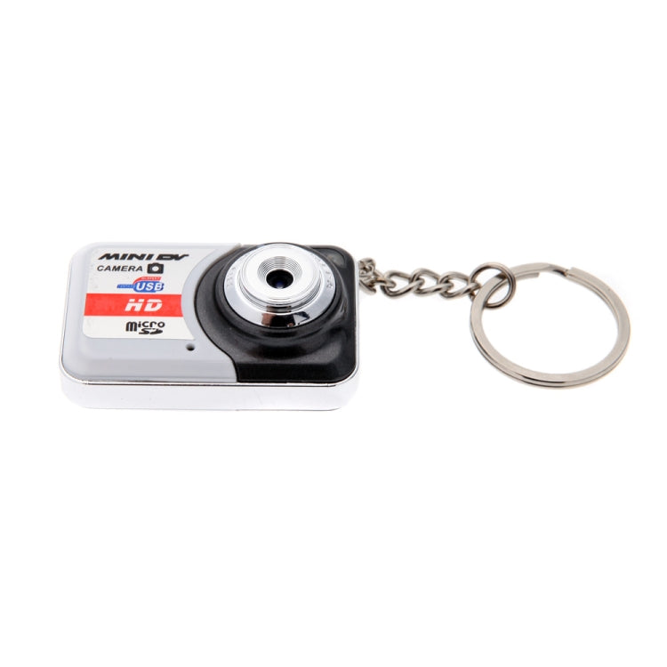 X6 Portable Ultra Mini HD Kids Digital Camera DV Camcorder with Key Ring, Support TF Card(Glamour Gray) - Children Cameras by PMC Jewellery | Online Shopping South Africa | PMC Jewellery | Buy Now Pay Later Mobicred