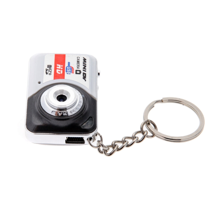 X6 Portable Ultra Mini HD Kids Digital Camera DV Camcorder with Key Ring, Support TF Card(Glamour Gray) - Children Cameras by PMC Jewellery | Online Shopping South Africa | PMC Jewellery | Buy Now Pay Later Mobicred