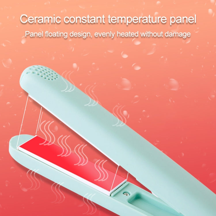 Mini Professional Hair Tools Smoothing Corrugated Travel Straightening Irons(White Rabbit) - free shipping - PMC TechLife - Order now!