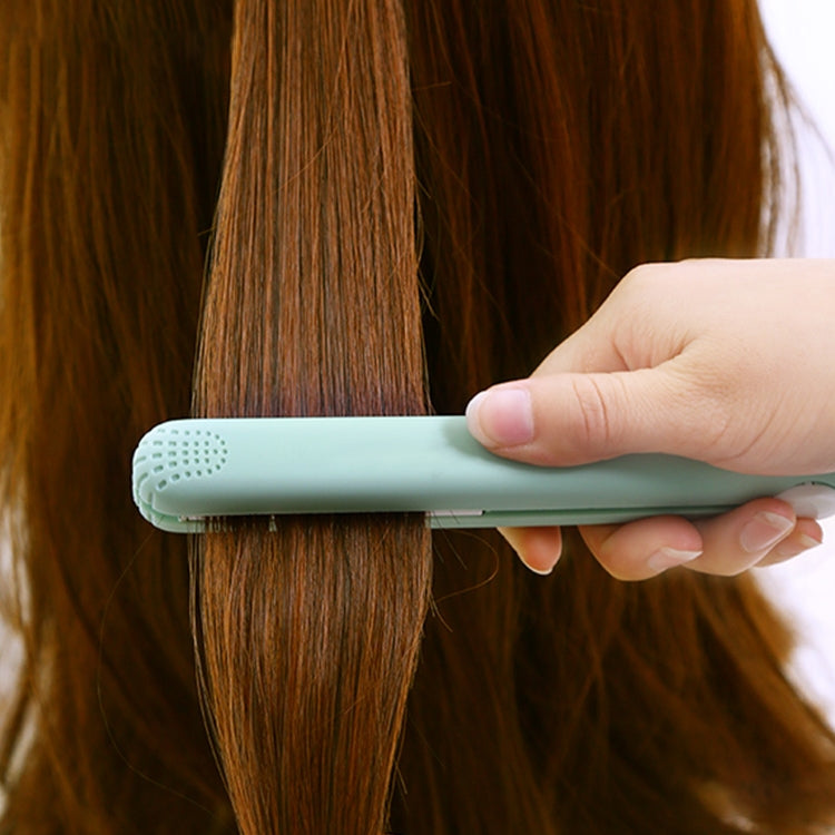 Mini Professional Hair Tools Smoothing Corrugated Travel Straightening Irons(Light Blue Bear) - free shipping - PMC TechLife - Order now!