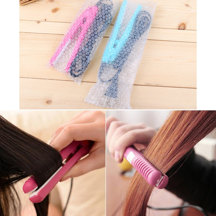 Mini Hair Straightener Ceramic Tourmaline Plates Curler(Black) - free shipping - PMC TechLife - Order now!