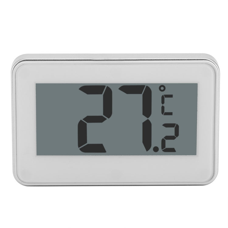 Large LCD Refrigerator Thermometer with Adjustable Stand  Magnet Digital Thermometer(White) - Digital Thermometer by PMC Jewellery | Online Shopping South Africa | PMC Jewellery