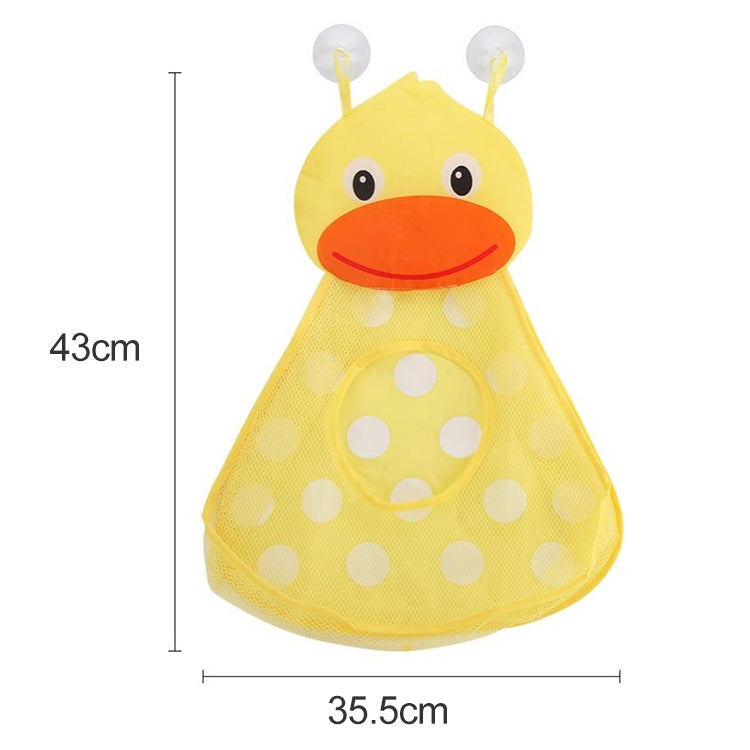 Baby Shower Bath Toys Storage Mesh Bag with Strong Suction Cups(Green) - Storage Bags by PMC Jewellery | Online Shopping South Africa | PMC Jewellery