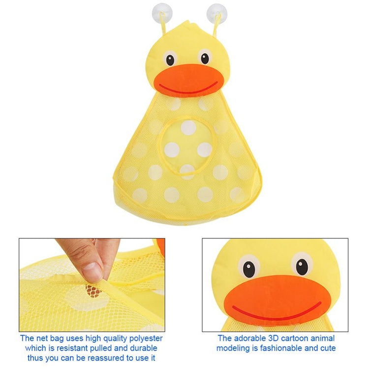 Baby Shower Bath Toys Storage Mesh Bag with Strong Suction Cups(Green) - Storage Bags by PMC TechLife | Online Shopping South Africa | PMC TechLife