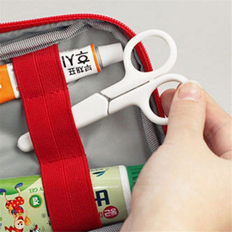 Travel First Aid Kit Bag Home Emergency Survival Rescue Box(Red) - Pill Boxes by PMC TechLife | Online Shopping South Africa | PMC TechLife | Buy Now Pay Later Mobicred