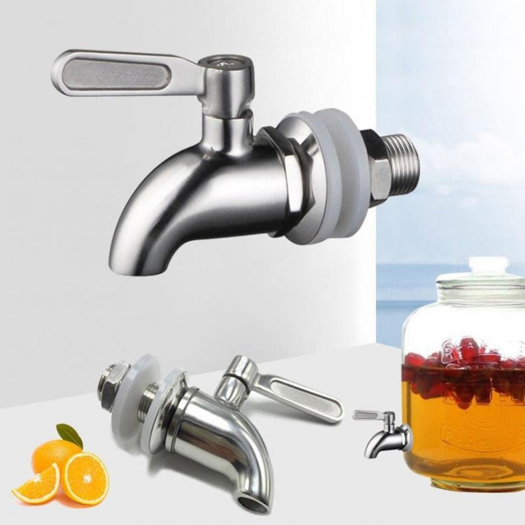 Drink Dispenser Beverage Wine Barrel Tap Spigot Stainless Steel Coffee Juice Faucet - Faucets & Accessories by PMC Jewellery | Online Shopping South Africa | PMC Jewellery