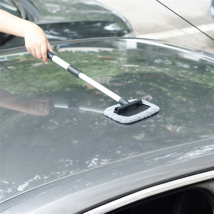 Automobile Windshield Cleaning Wipe Aluminum Alloy Telescopic Car Wash Window Brush - free shipping - PMC TechLife - Order now!