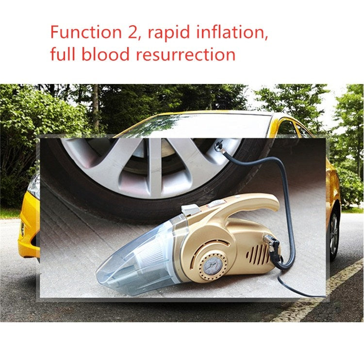 Car Vacuum Cleaner Four-in-one Air Pump Car Wireless Pump Powerful Inflator - Vacuum Cleaner by PMC Jewellery | Online Shopping South Africa | PMC Jewellery | Buy Now Pay Later Mobicred