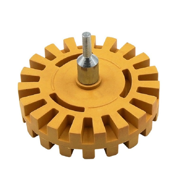 Pneumatic Rubber Removal Wheel Rubber Polishing Wheel Car Tire Polishing Wheel, Specification:26mm (Thick Section) - Abrasive Tools & Accessories by PMC TechLife | Online Shopping South Africa | PMC TechLife