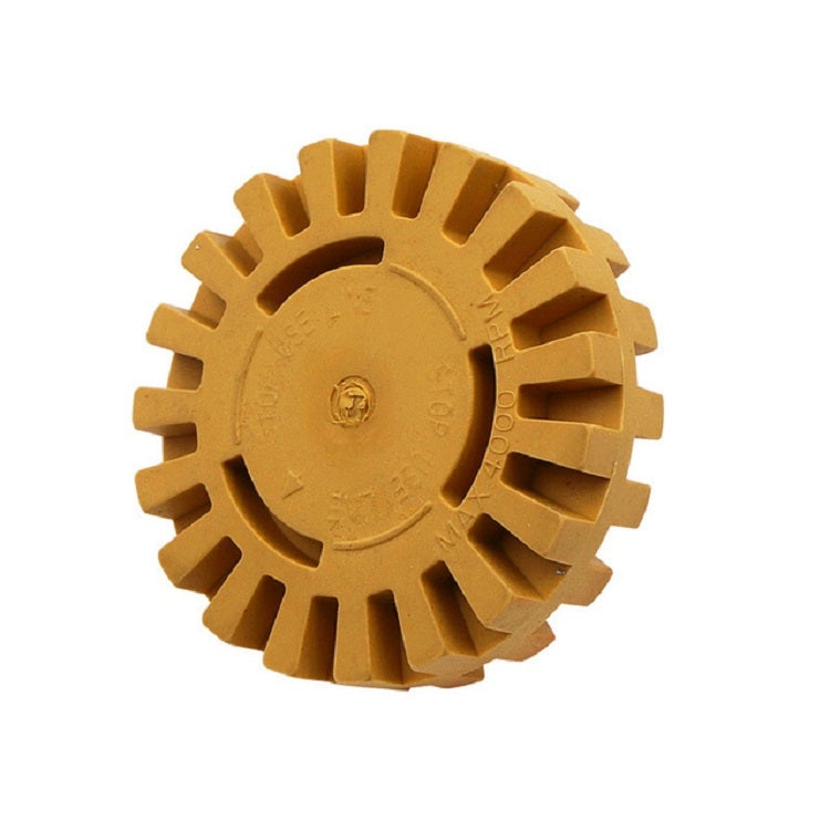 Pneumatic Rubber Removal Wheel Rubber Polishing Wheel Car Tire Polishing Wheel, Specification:26mm (Thick Section) - Abrasive Tools & Accessories by PMC TechLife | Online Shopping South Africa | PMC TechLife