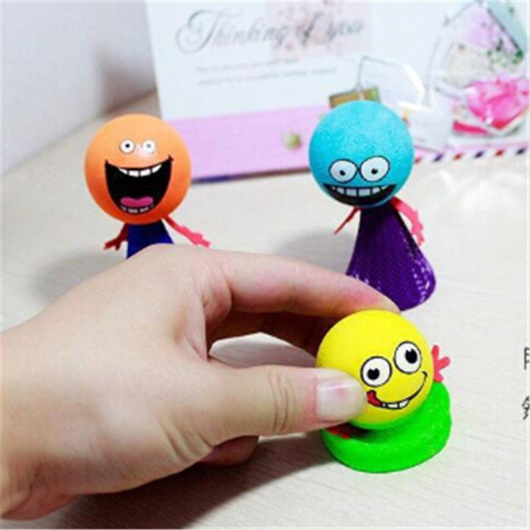 5 PCS Jumping Doll  Kids Bounce Ball Toys Creative Game Toys Gifts for Children, Random Style Delivery(6.5 x 3cm) - Others by PMC Jewellery | Online Shopping South Africa | PMC Jewellery