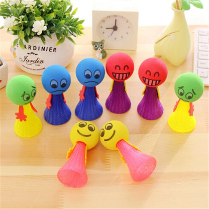 5 PCS Jumping Doll  Kids Bounce Ball Toys Creative Game Toys Gifts for Children, Random Style Delivery(6.5 x 3cm) - Others by PMC Jewellery | Online Shopping South Africa | PMC Jewellery