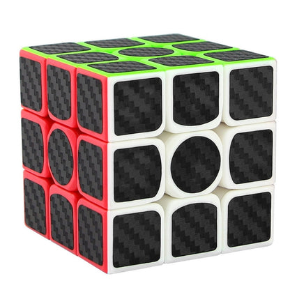 Carbon Fiber Membrane Third-order Magic Cube Children Educational Toys - Magic Cubes by PMC Jewellery | Online Shopping South Africa | PMC Jewellery