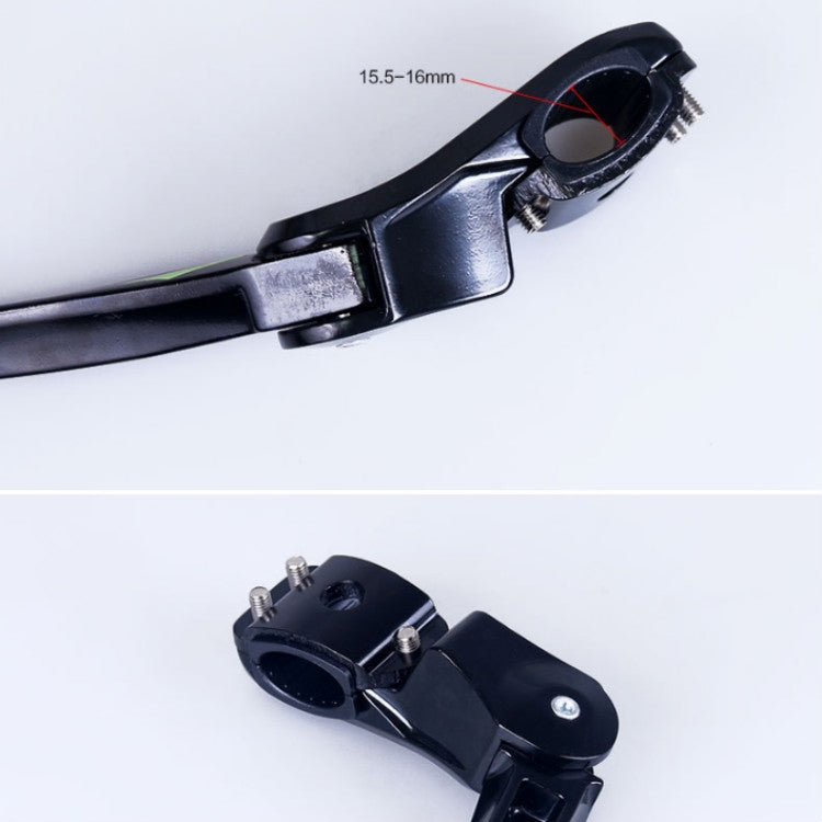 DEEMOUNT Bicycle Aluminum Alloy Foot Support Parking Rack(Green Label) - free shipping - PMC TechLife - Order now!