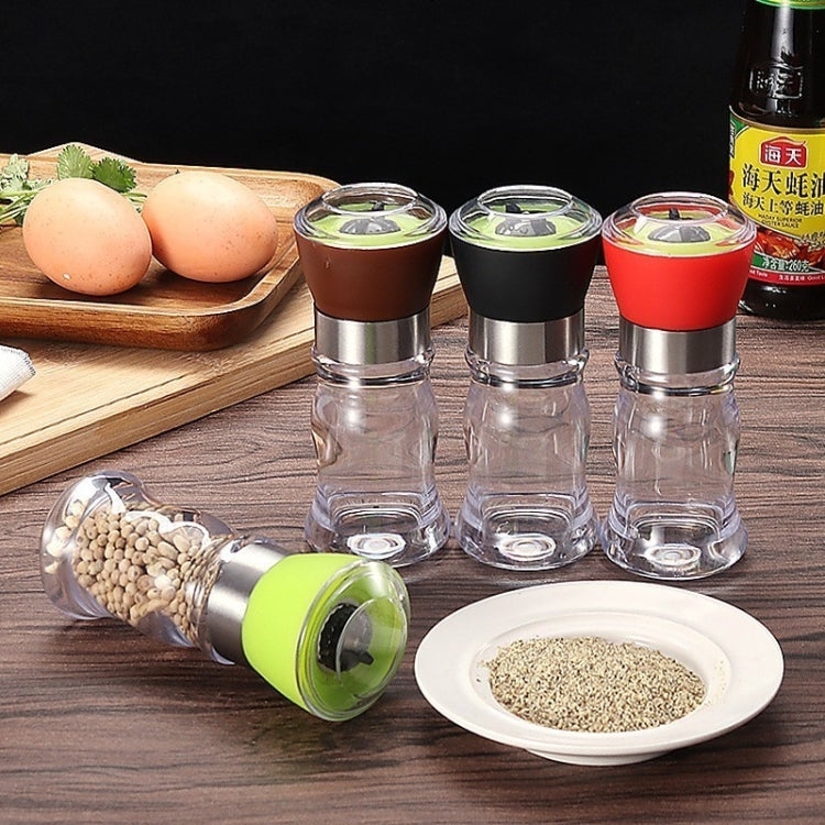 Multi-Function Seasoning Tank Kitchen Gadget Manual Creative Pepper Grinder(Red) - Condiment Bottles & Hip Flasks by PMC Jewellery | Online Shopping South Africa | PMC Jewellery | Buy Now Pay Later Mobicred