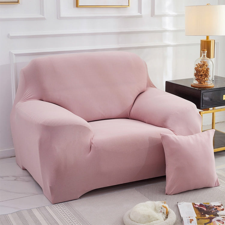 Sofa All-inclusive Universal Set Sofa Full Cover Add One Piece of  Pillow Case, Size:Single Seater(90-140cm)(Black) - Sofa Covers & Chair Covers by PMC TechLife | Online Shopping South Africa | PMC TechLife