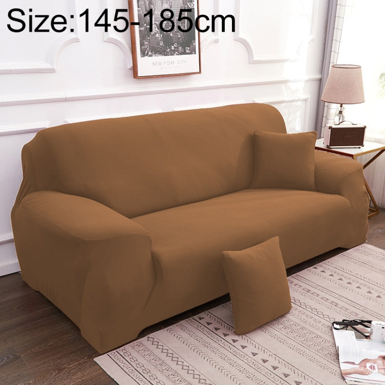 Sofa All-inclusive Universal Set Sofa Full Cover Add One Piece of  Pillow Case, Size:Two Seater(145-185cm)(Light Tan) - Sofa Covers & Chair Covers by PMC TechLife | Online Shopping South Africa | PMC TechLife