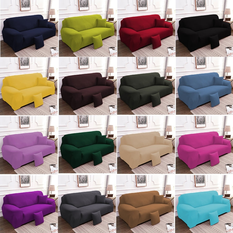 Sofa All-inclusive Universal Set Sofa Full Cover Add One Piece of  Pillow Case, Size:Two Seater(145-185cm)(Light Tan) - Sofa Covers & Chair Covers by PMC TechLife | Online Shopping South Africa | PMC TechLife