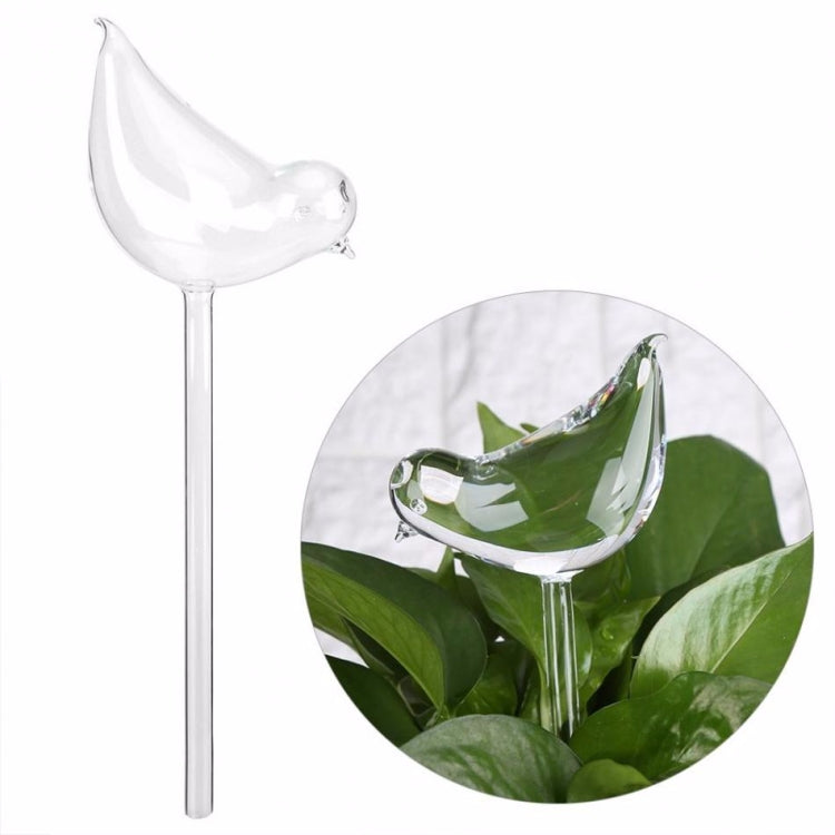 Bird Shape Flowers Plant Automatic Self Clear Glass Watering Device Watering Cans - Watering & Irrigation by PMC Jewellery | Online Shopping South Africa | PMC Jewellery