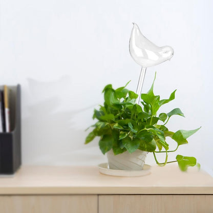 Bird Shape Flowers Plant Automatic Self Clear Glass Watering Device Watering Cans - Watering & Irrigation by PMC Jewellery | Online Shopping South Africa | PMC Jewellery