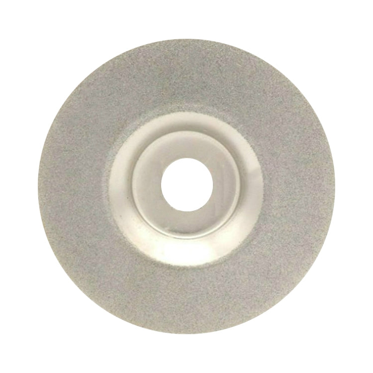 100mm Electroplated Diamond Grinding Slice Glass Grinding Disc 4 Inch Diamond Cutting Piece Alloy Sand Circular Saw Blade(Picture Three) - Abrasive Tools & Accessories by PMC Jewellery | Online Shopping South Africa | PMC Jewellery