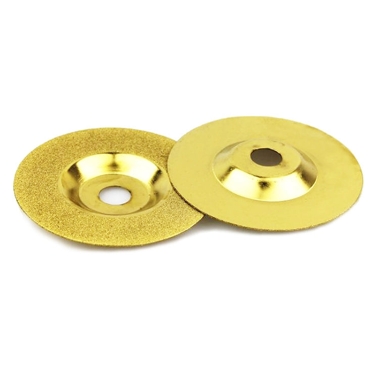 100mm Electroplated Diamond Grinding Slice Glass Grinding Disc 4 Inch Diamond Cutting Piece Alloy Sand Circular Saw Blade(Picture Three) - Abrasive Tools & Accessories by PMC TechLife | Online Shopping South Africa | PMC TechLife