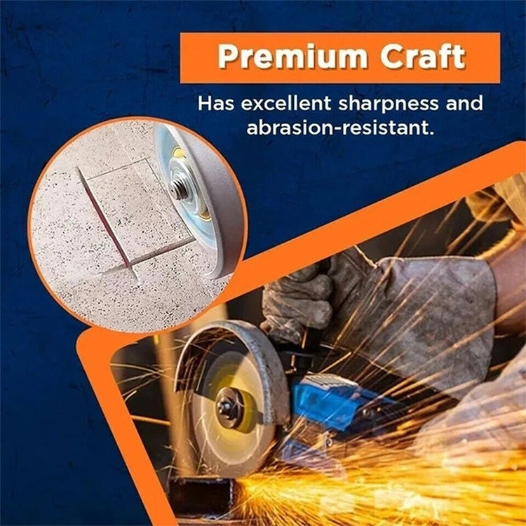 100mm Electroplated Diamond Grinding Slice Glass Grinding Disc 4 Inch Diamond Cutting Piece Alloy Sand Circular Saw Blade(Picture Three) - Abrasive Tools & Accessories by PMC TechLife | Online Shopping South Africa | PMC TechLife