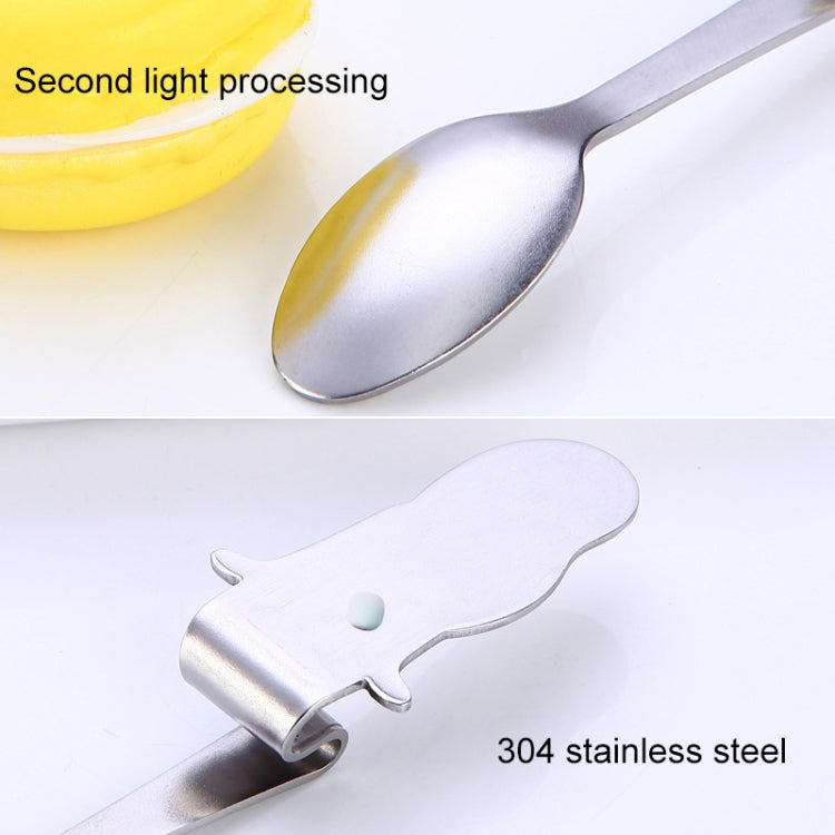 Creative Coffee Spoon Mermaid Shape Handle Spoons Flatware Drinking Tools, Color:True Color - Coffee Tools by PMC TechLife | Online Shopping South Africa | PMC TechLife