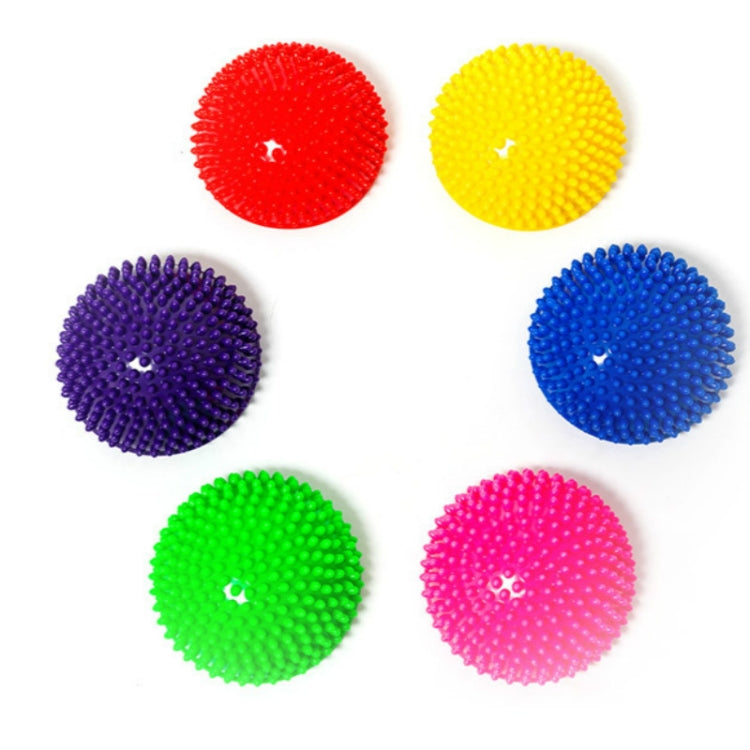 Hemisphere Balance Stepping Stones Durian Spiky Massage Ball Sensory Integration Indoor Outdoor Games Toys for Kids Children(Blue) - Toy Sports by PMC Jewellery | Online Shopping South Africa | PMC Jewellery