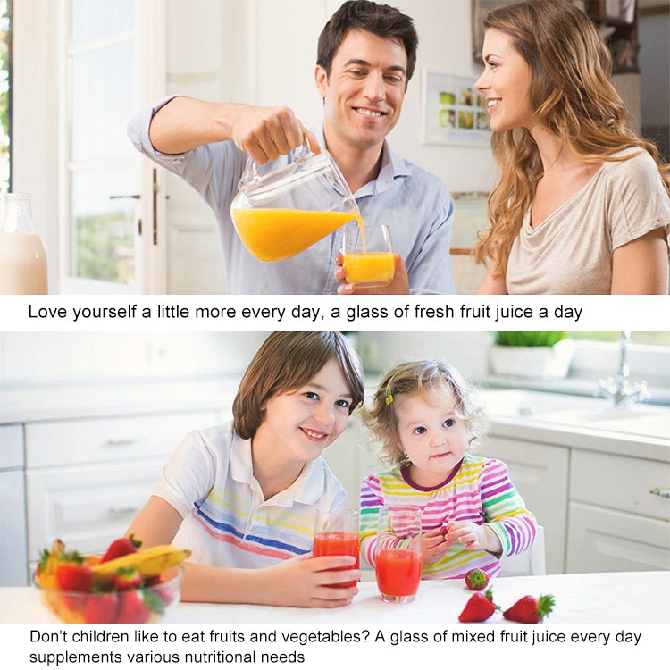 500ml Mini Portable Electric Juicer Cup USB Rechargeable Juicer Blender Maker Shaker Squeezers Fruit Orange Juice Extractor(Pink) - free shipping - PMC TechLife - Order now!
