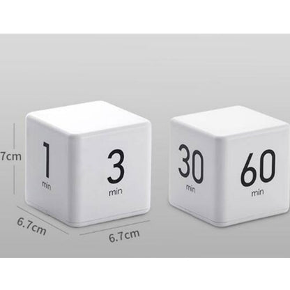 LED Rubiks Cube Time Manager Kitchen Timer, Style:1-3-5-10 - Digital Countdown by PMC Jewellery | Online Shopping South Africa | PMC Jewellery