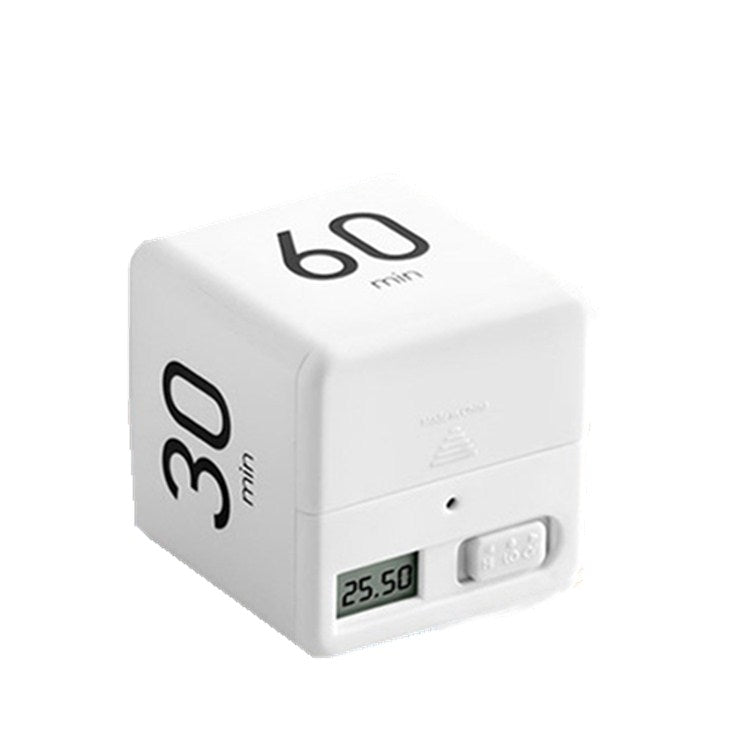 LED Rubiks Cube Time Manager Kitchen Timer, Style:15-20-30-60 - Digital Countdown by PMC Jewellery | Online Shopping South Africa | PMC Jewellery