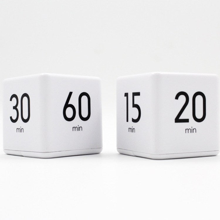 LED Rubiks Cube Time Manager Kitchen Timer, Style:15-20-30-60 - Digital Countdown by PMC Jewellery | Online Shopping South Africa | PMC Jewellery