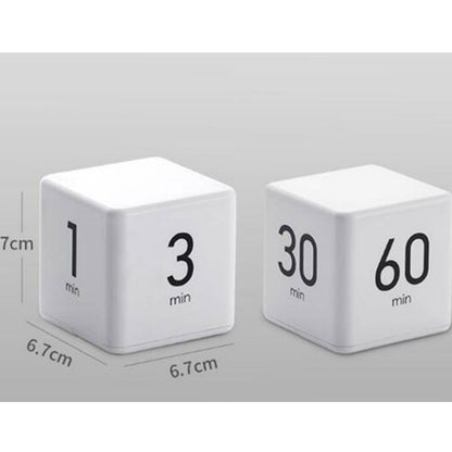 LED Rubiks Cube Time Manager Kitchen Timer, Style:15-20-30-60 - Digital Countdown by PMC Jewellery | Online Shopping South Africa | PMC Jewellery