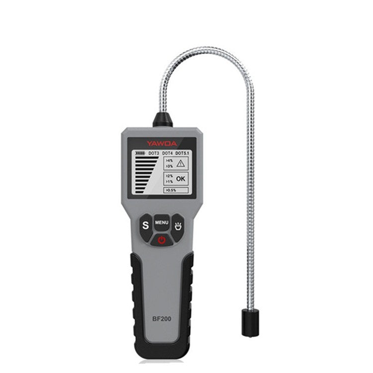 YAWOA BF200 Intelligent Brake Fluid Detector Brake Fluid Detection Pen Brake Fluid Moisture Detector - Electronic Test by PMC TechLife | Online Shopping South Africa | PMC TechLife | Buy Now Pay Later Mobicred