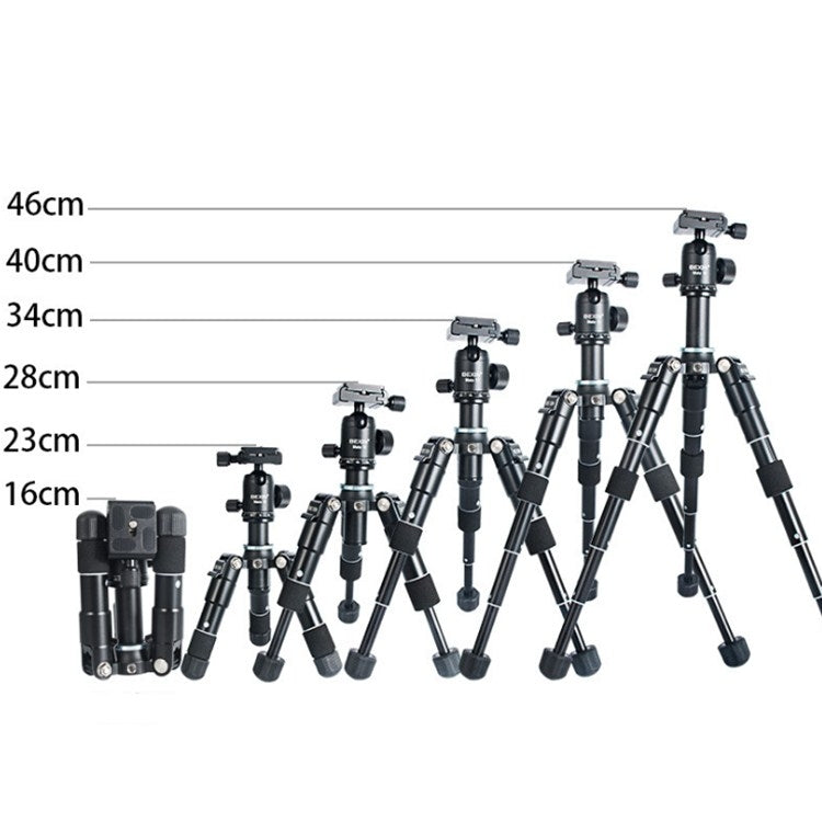BEXIN Mate 10 Mobile Phone Camera Desktop Aluminum Alloy Tripod Mount Live Broadcast Selfie Stick Tripod - free shipping - PMC TechLife - Order now!