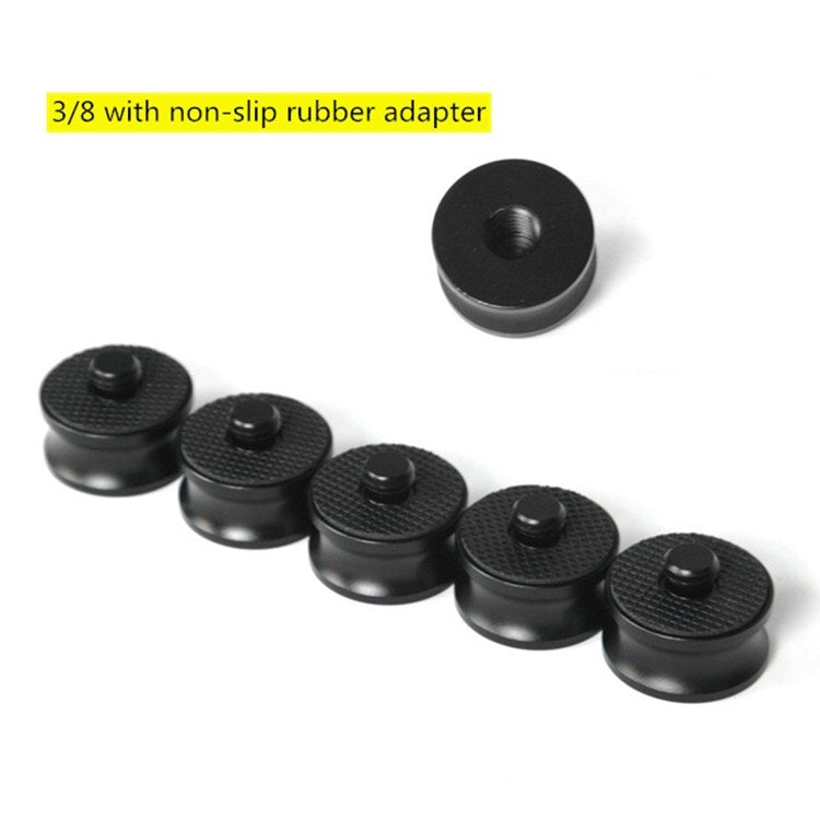 3 PCS 3/8 inch Female to 1/4 inch Male Screw Aluminum Alloy Adapter -  by BEXIN | Online Shopping South Africa | PMC TechLife