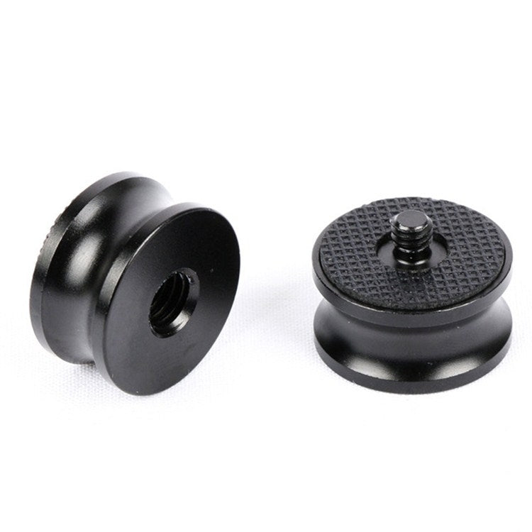 3 PCS 3/8 inch Female to 1/4 inch Male Screw Aluminum Alloy Adapter -  by BEXIN | Online Shopping South Africa | PMC TechLife