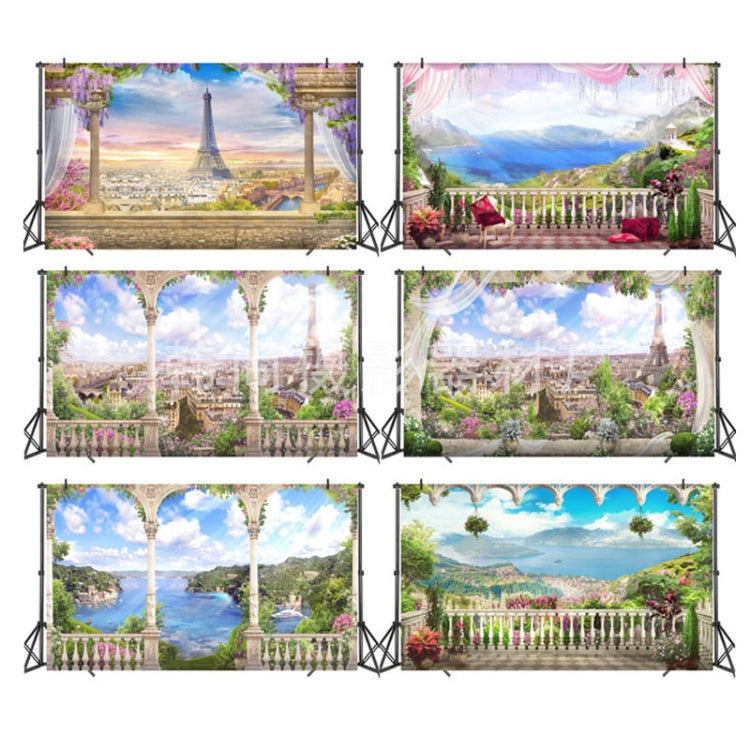 3m x 1.8m Scenery Seamless Party Photo Selfie Photography Background Cloth(KF01) - free shipping - PMC TechLife - Order now!