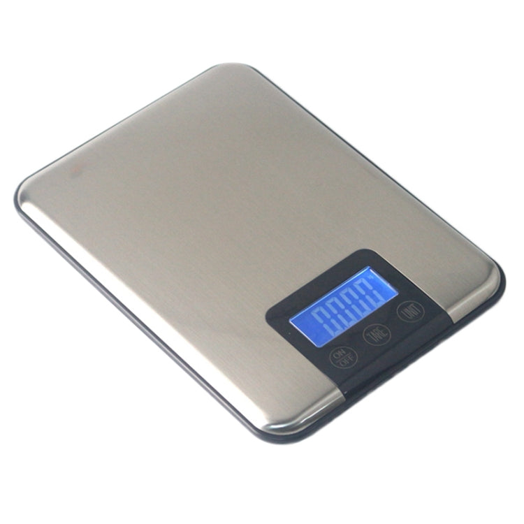 15kg x 1g Stainless Steel High Precision Kitchen Touch Electronic Scale, Load Bearing:15kg - Kitchen Scales by PMC Jewellery | Online Shopping South Africa | PMC Jewellery | Buy Now Pay Later Mobicred