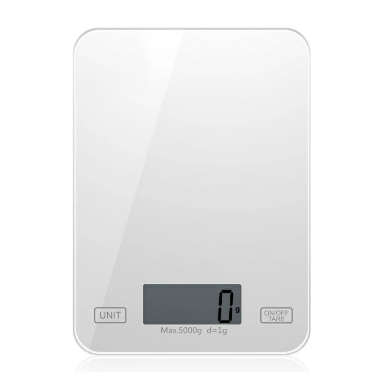 Mini Small 5kg / 1g Kitchen Digital Electronic Scale(White) - Kitchen Scales by PMC Jewellery | Online Shopping South Africa | PMC Jewellery | Buy Now Pay Later Mobicred