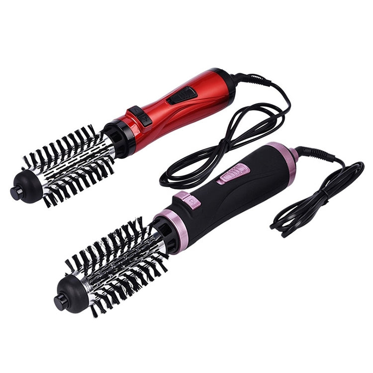 360 Degrees Rotation Electric Hair Dryer Brush Professional Hair Blow Dryer Comb Electric Hair Curler, Random Color Delivery, EU Plug - Hair Curler by PMC Jewellery | Online Shopping South Africa | PMC Jewellery